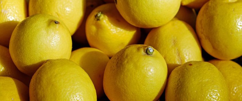 Home Cleaning With Lemons