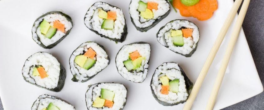Our Favorite Sushi Dishes
