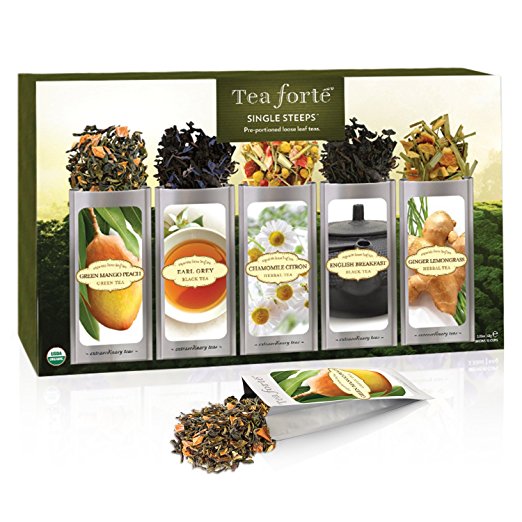 Tea Forté Organic Tea Sampler