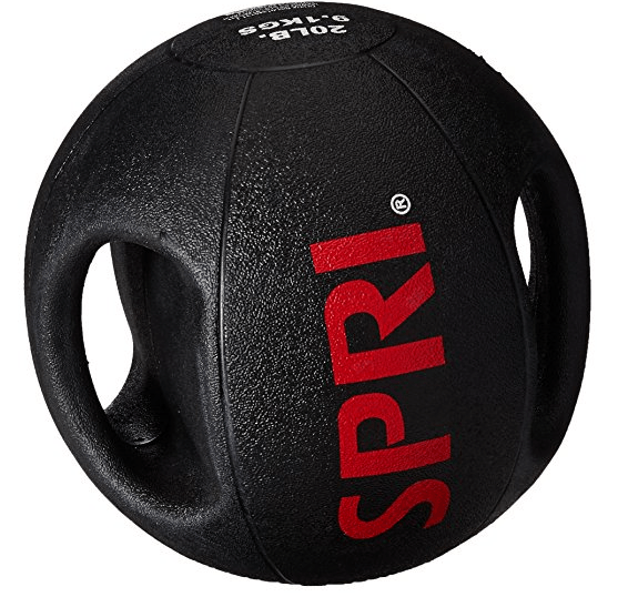  SPRI Dual Grip Xerball / Medicine Balls 