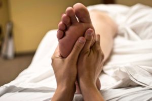 How a Foot Massage Can Help Release Toxins