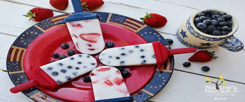 Healthier Desserts for This 4th of July